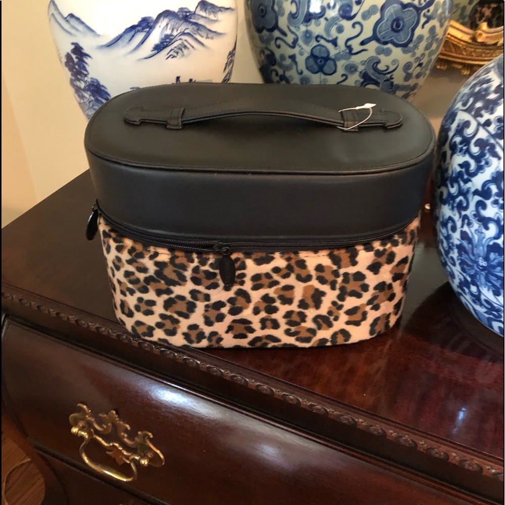 New Leopard caboodles make up carry case